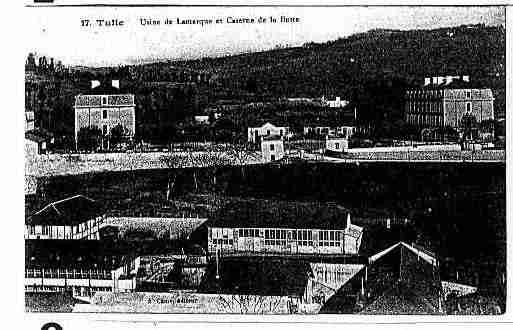 Ville de TULLE Carte postale ancienne