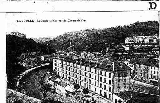 Ville de TULLE Carte postale ancienne