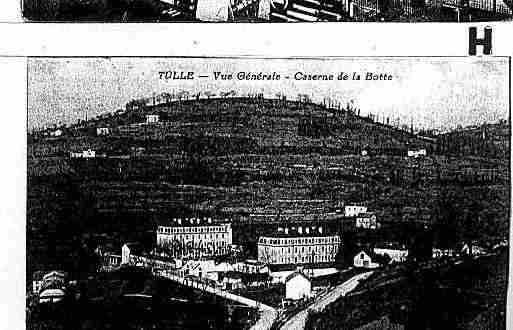 Ville de TULLE Carte postale ancienne