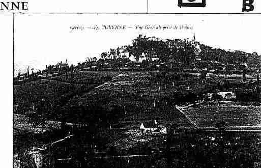 Ville de TURENNE Carte postale ancienne