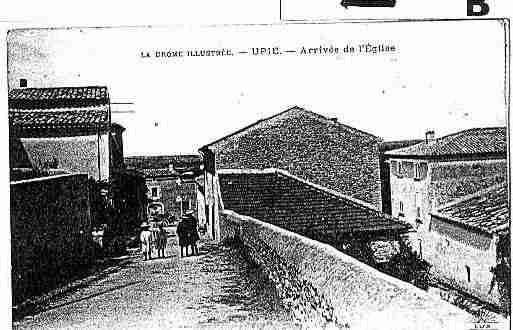 Ville de UPIE Carte postale ancienne