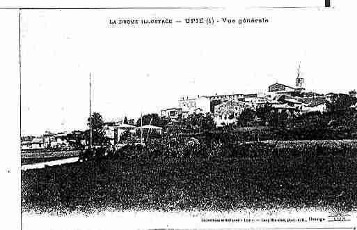 Ville de UPIE Carte postale ancienne