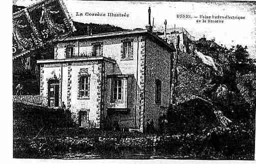 Ville de USSEL Carte postale ancienne