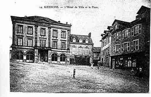 Ville de UZERCHE Carte postale ancienne