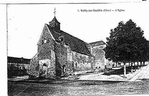 Ville de VAILLYSURSAULDRE Carte postale ancienne