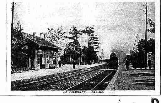 Ville de VALBONNE(LA) Carte postale ancienne