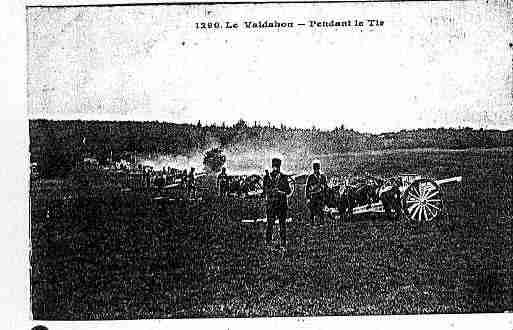 Ville de VALDAHON Carte postale ancienne