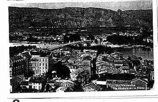 Ville de VALENCE Carte postale ancienne