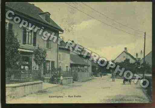 Ville de VALENTIGNEY Carte postale ancienne