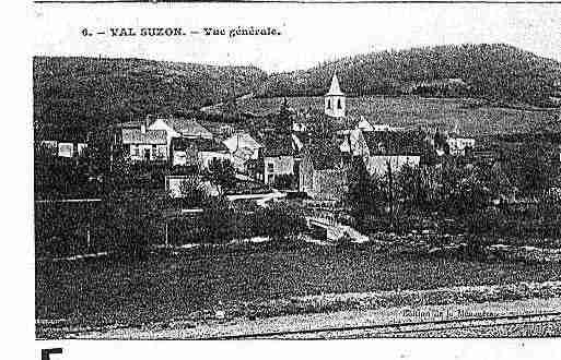 Ville de VALSUZON Carte postale ancienne