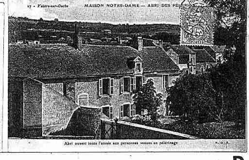 Ville de VELARSSUROUCHE Carte postale ancienne