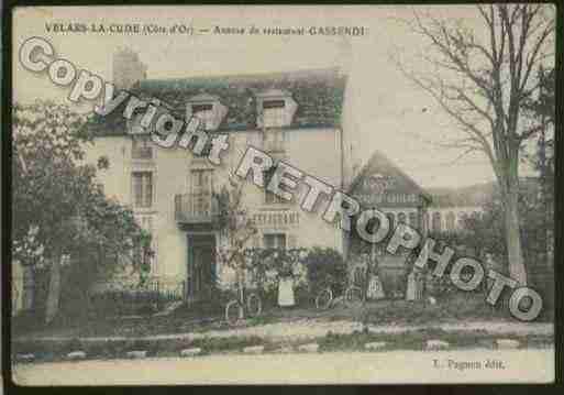 Ville de VELARSSUROUCHE Carte postale ancienne