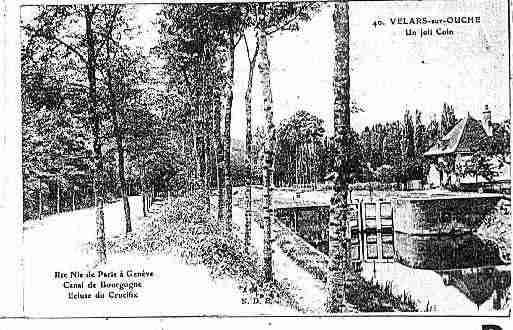 Ville de VELARSSUROUCHE Carte postale ancienne