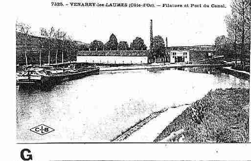 Ville de VENAREYLESLAUMES Carte postale ancienne