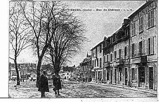 Ville de VERCEL Carte postale ancienne