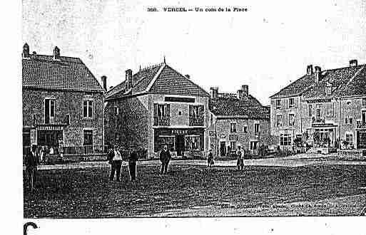 Ville de VERCEL Carte postale ancienne