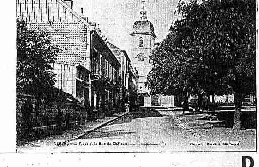 Ville de VERCEL Carte postale ancienne