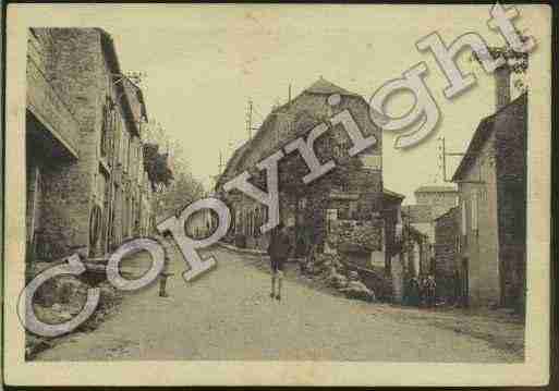 Ville de VIALADUTARN Carte postale ancienne