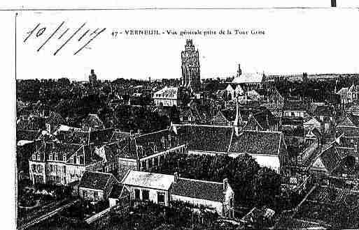 Ville de VIBRAC Carte postale ancienne