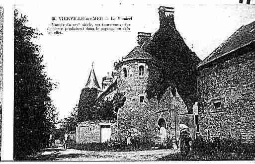 Ville de VIERVILLESURMER Carte postale ancienne