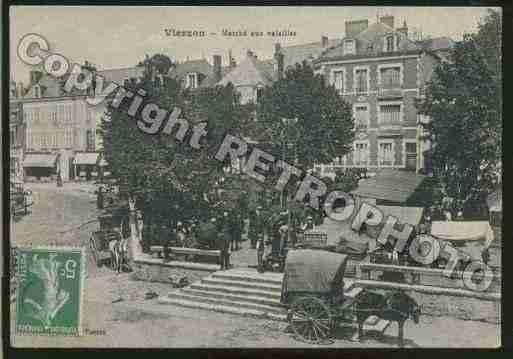 Ville de VIERZON Carte postale ancienne