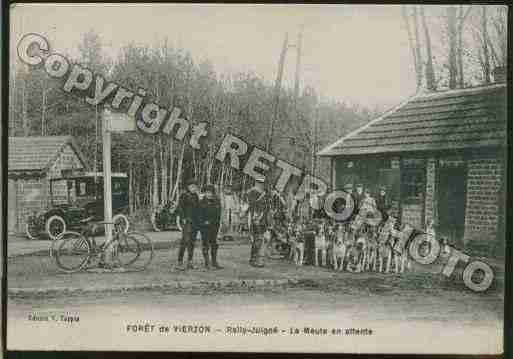 Ville de VIERZON Carte postale ancienne