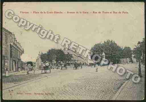 Ville de VIERZON Carte postale ancienne Ville de VIERZON Carte postale ancienne