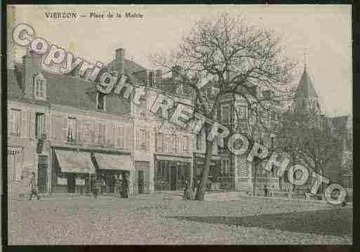 Ville de VIERZON Carte postale ancienne