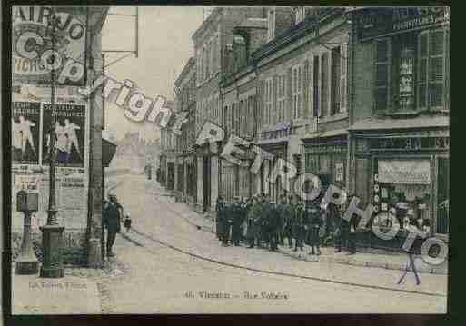 Ville de VIERZON Carte postale ancienne