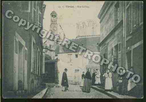 Ville de VIERZON Carte postale ancienne