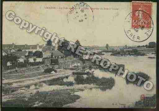 Ville de VIERZON Carte postale ancienne