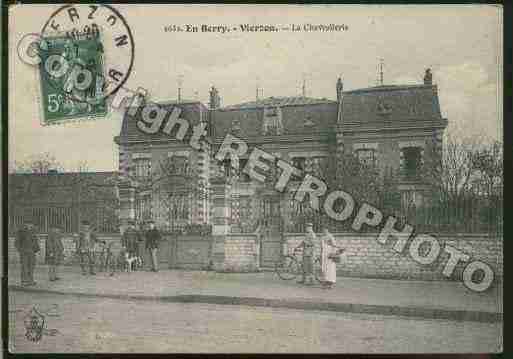 Ville de VIERZON Carte postale ancienne