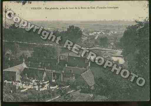 Ville de VIERZON Carte postale ancienne