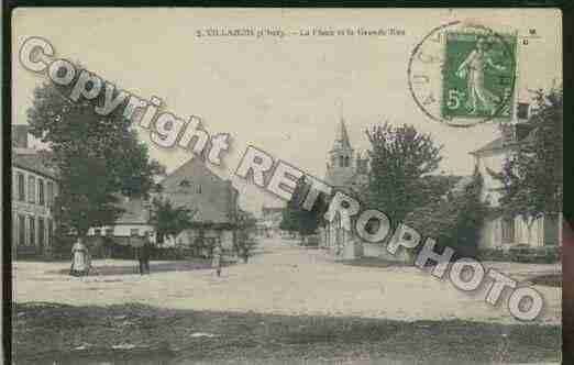 Ville de VILLABON Carte postale ancienne