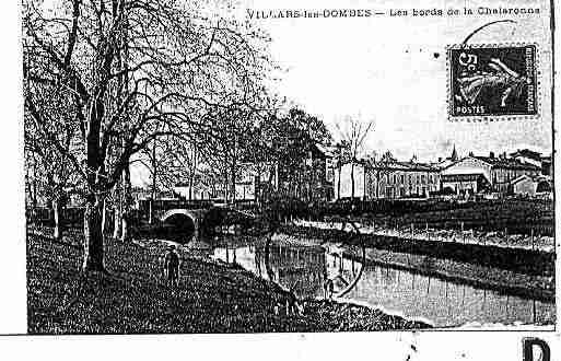 Ville de VILLARSLESDOMBES Carte postale ancienne