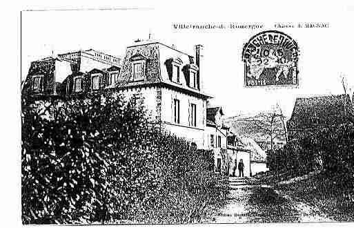 Ville de VILLEFRANCHEDEROUERGUE Carte postale ancienne