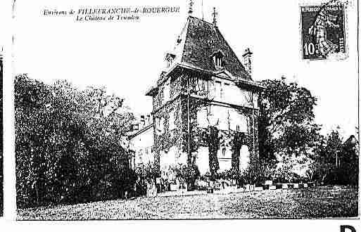 Ville de VILLEFRANCHEDEROUERGUE Carte postale ancienne