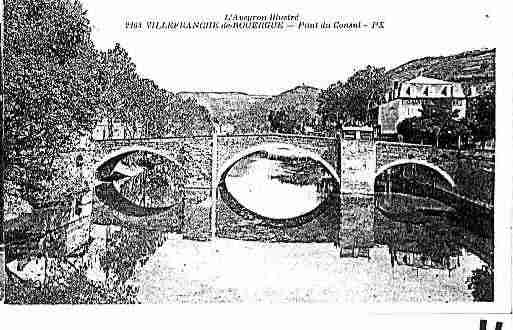 Ville de VILLEFRANCHEDEROUERGUE Carte postale ancienne