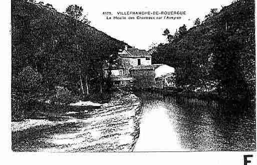 Ville de VILLEFRANCHEDEROUERGUE Carte postale ancienne