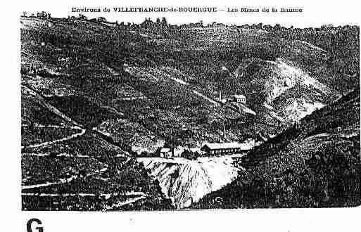 Ville de VILLEFRANCHEDEROUERGUE Carte postale ancienne