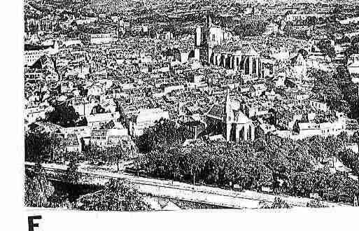 Ville de VILLEFRANCHEDEROUERGUE Carte postale ancienne