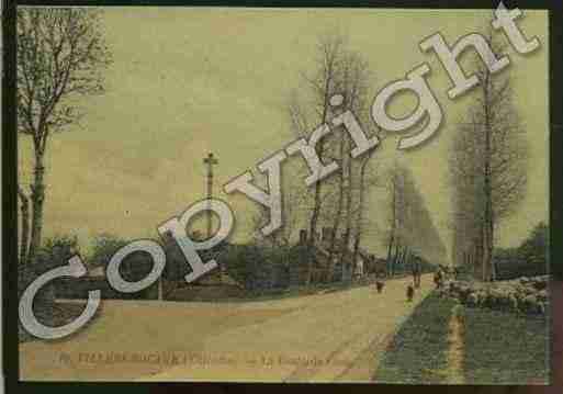 Ville de VILLERSBOCAGE Carte postale ancienne