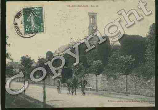 Ville de VILLERSBOCAGE Carte postale ancienne