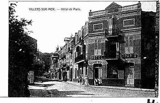 Ville de VILLERSSURMER Carte postale ancienne