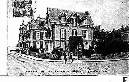 Ville de VILLERSSURMER Carte postale ancienne