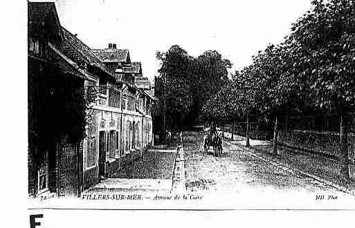 Ville de VILLERSSURMER Carte postale ancienne