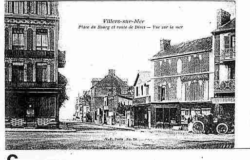 Ville de VILLERSSURMER Carte postale ancienne