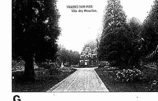 Ville de VILLERSSURMER Carte postale ancienne