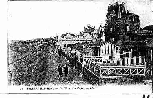 Ville de VILLERSSURMER Carte postale ancienne