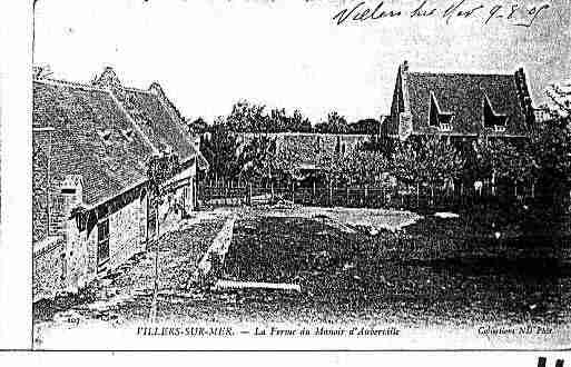 Ville de VILLERSSURMER Carte postale ancienne